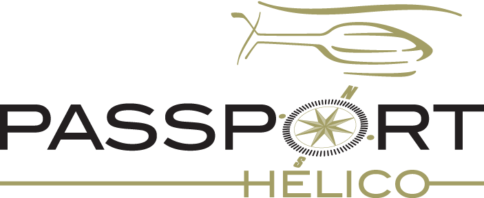 Passport Hélico - École de pilotage hélicoptère Exploitant aérien logo