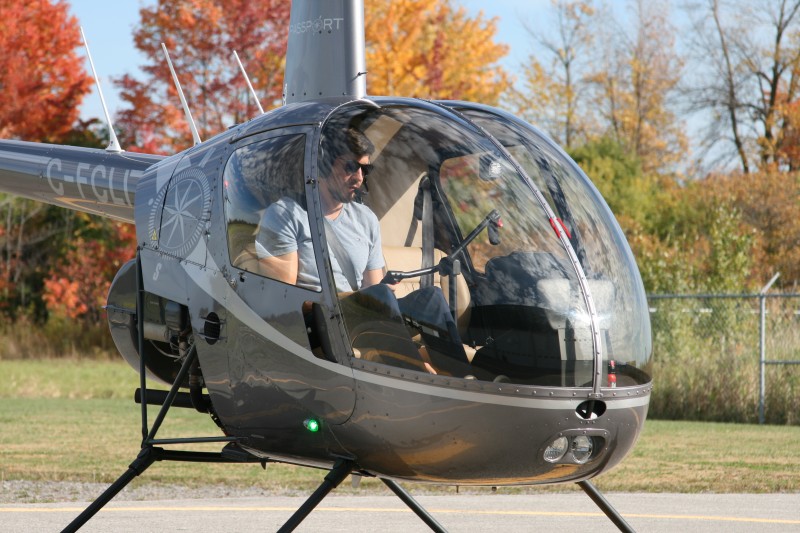 Vol tours d'hélicoptère au Québec